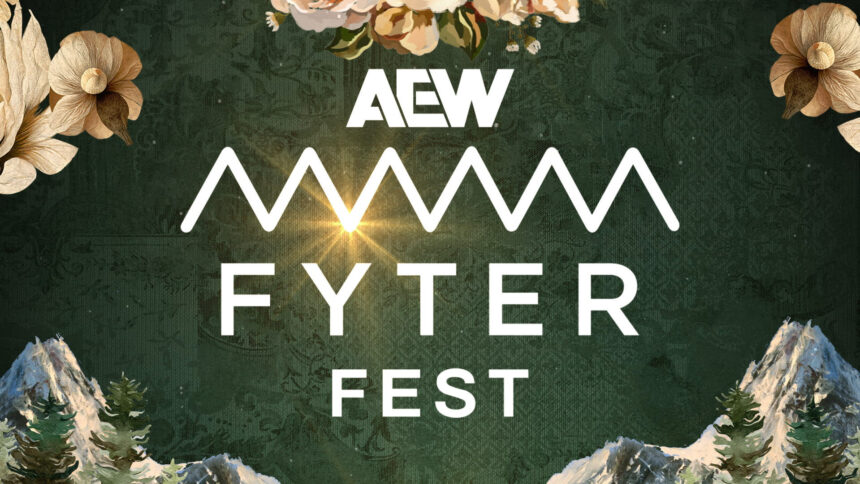 Aew Star returns with a surprise Fyter Fest after two years of absence