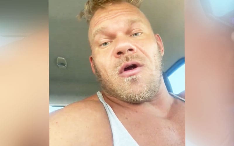 Alex Hammerstone invites toxic fans to reduce wrestler performance