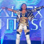 Alex Windsor signs at AEW after the final independent match