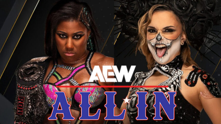 Athena vs Thunder Rosa for ROH Women's Title