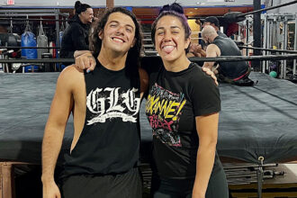 Bailey makes the appearance of non-WWE in the ongoing absence of television