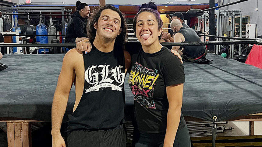 Bailey makes the appearance of non-WWE in the ongoing absence of television
