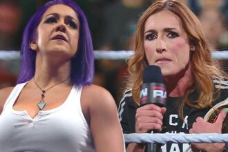 Bailey fires NSFW's tweet after attacking Becky Lynch on WWEAR