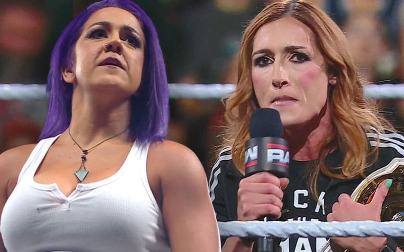 Bailey fires NSFW's tweet after attacking Becky Lynch on WWEAR