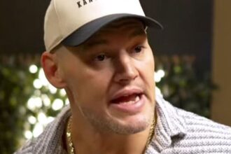 Baron Corbin warns on the WWE roster that being off-TV might mean you're next after the R-Truth exit