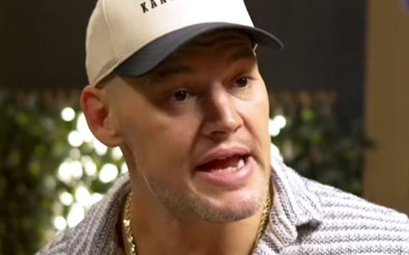 Baron Corbin warns on the WWE roster that being off-TV might mean you're next after the R-Truth exit