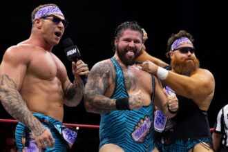 Bear Bronson responds to AEW's departure