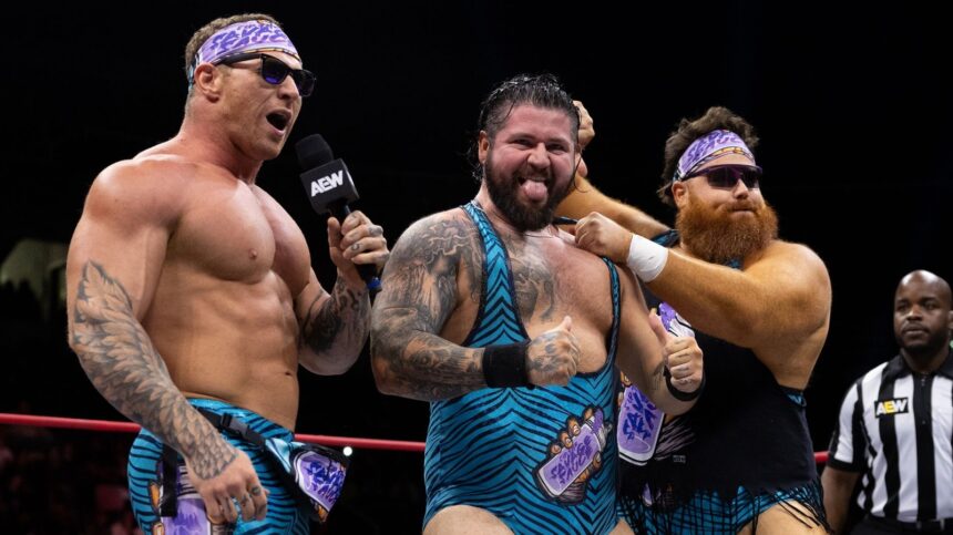Bear Bronson responds to AEW's departure