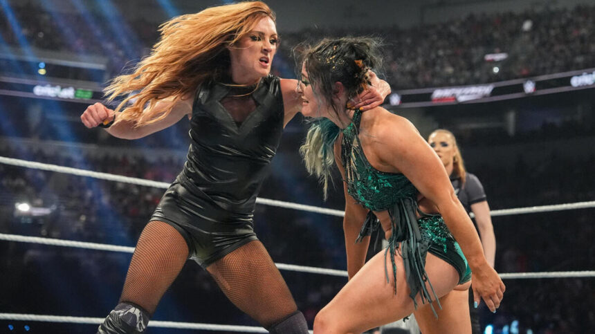 Becky Lynch Vs. Lyra Valkyria at Wwe Money in the Bank 2025