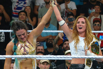 Becky Lynch wins women's Intercontinental title at WWE Money in the Bank 2025