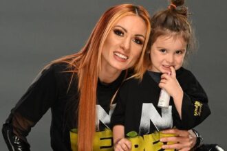 Becky Lynch reveals why her daughter cried with bank money