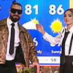 Becky Lynch & Seth Rollins Host Weather Before Bank Money