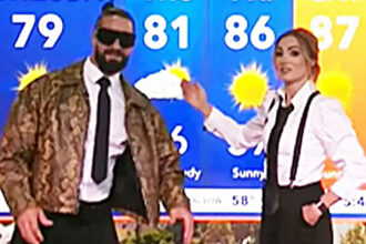 Becky Lynch & Seth Rollins Host Weather Before Bank Money