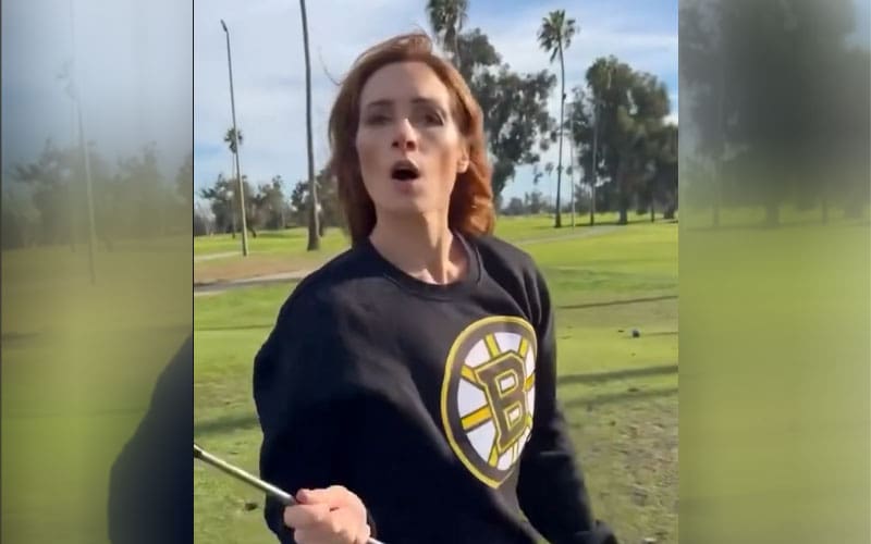 Becky Lynch reveals how she won the role of Happy Gilmore 2