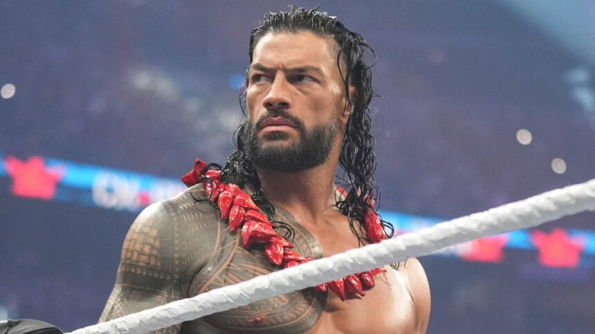 What was the life of the Roman ruler like before the fame of wrestling?