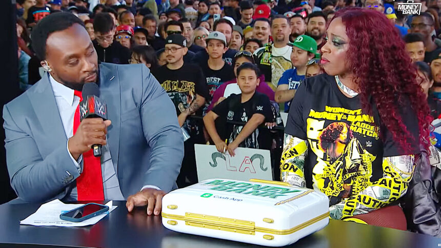 Big E praises Naomi after the bank's WWE money wins