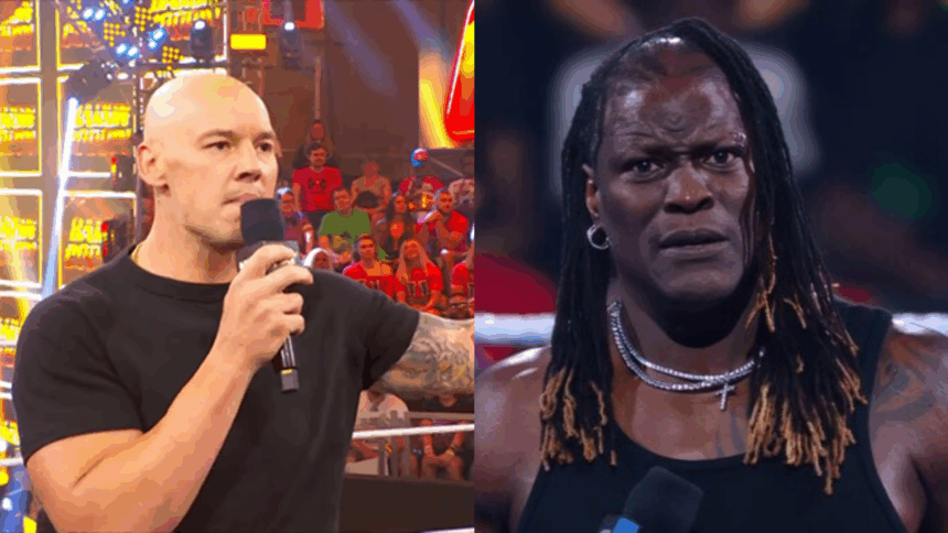 Bishop Dyer believes that the WWE release of R-Truth is no longer important in the TKO era