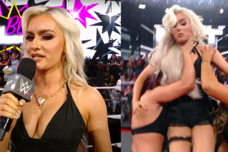 Blake Monroe joins WWE NXT and is attacked with a contract signing