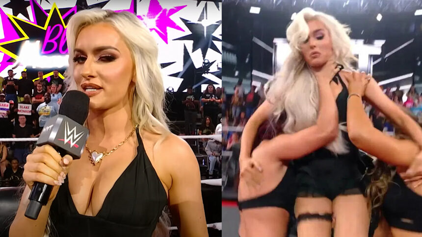 Blake Monroe joins WWE NXT and is attacked with a contract signing