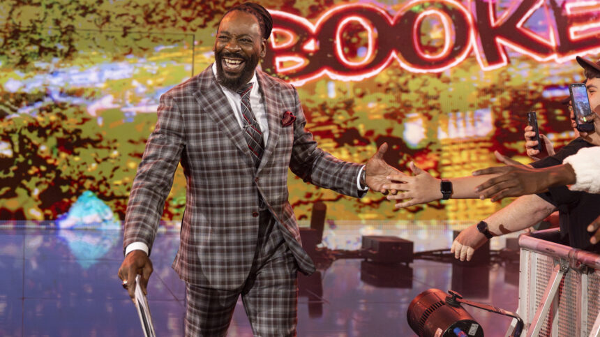 Booker T says this wwe nxt star is the only outstanding he's watching