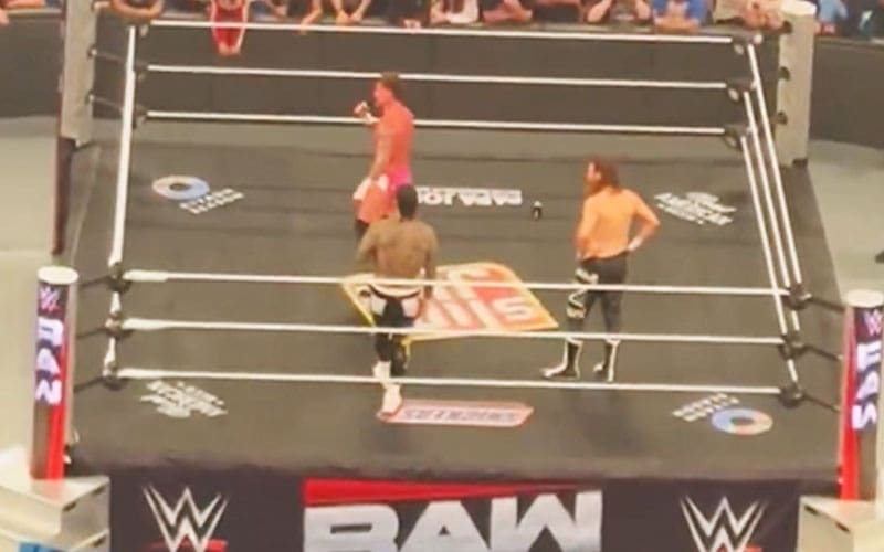 CM Punk responds to "We Want the Truth" chant after WWE RAW airs