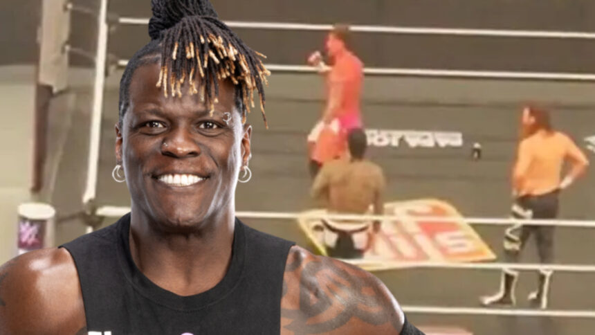 CM Punk deals with R-Truth backlash after WWE RAW