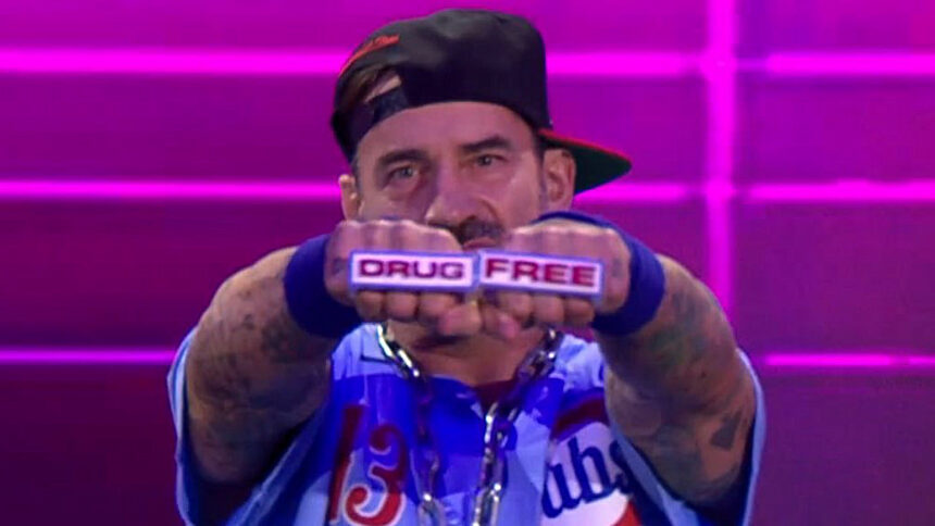 CM Punk is "basic pankanomics" ahead of the CENA showdown