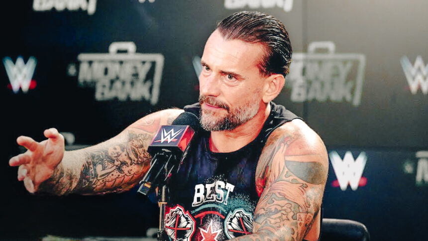 CM Punk reveals the true meaning behind the iconic Pepsi tattoo