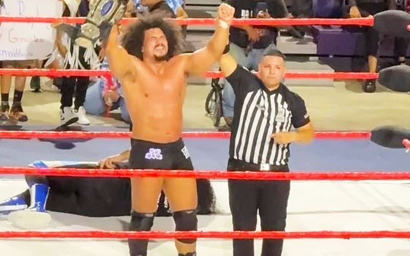 Carlito wins WWC Puerto Rico title at summer madness event