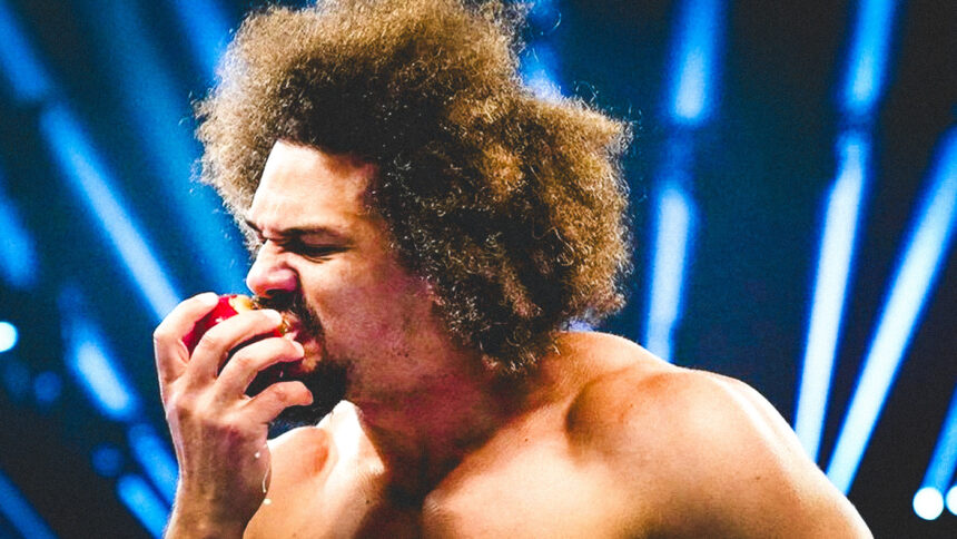 Carlito has not renewed WWE as a contract