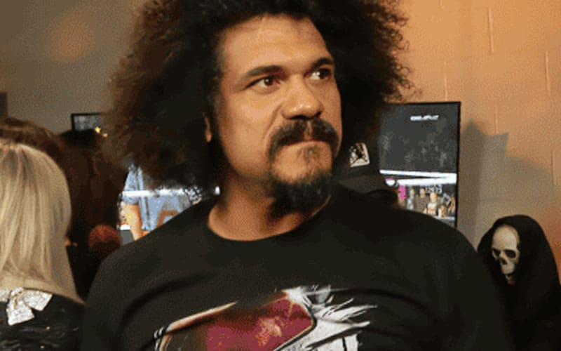 Carlito was set for the first match after WWE departure
