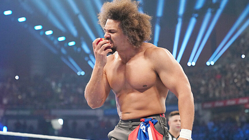 Carlito referenced in WWE Raw after contract will not be updated