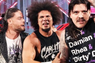 Carlito on his WWE departure