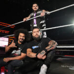 Carlito is missing from WWE RAW's Judgment Day and Behind the Scenes segment