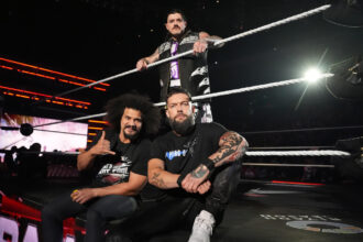 Carlito is missing from WWE RAW's Judgment Day and Behind the Scenes segment