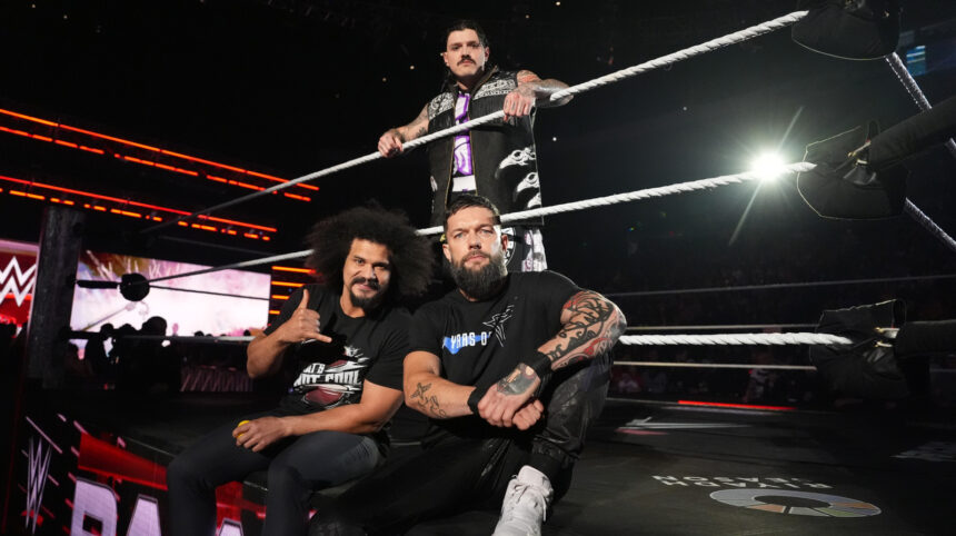 Carlito is missing from WWE RAW's Judgment Day and Behind the Scenes segment