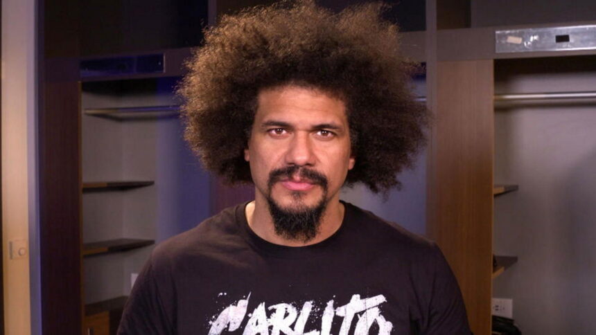 Carlito First Match Since WWE Departure Announced