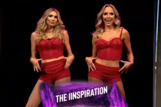 Iinspiration (Cassie Lee & Jessie McKay) is back on TNA again all ODS
