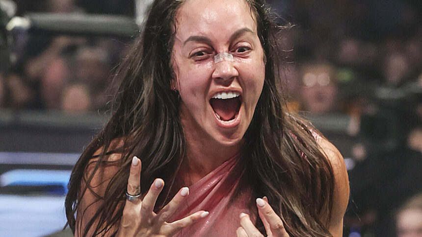 Chelsea Green denies nose injuries despite face mask