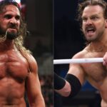WWE's Seth Rollins vs. AEW's "Hangman Adam Page"