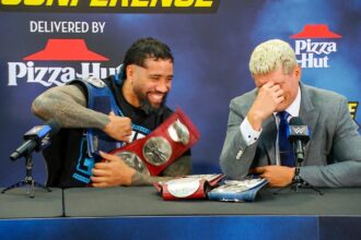 Cody Rhodes admits he and Jay Uso were drunk at WWE Fastlane 2023 press conference