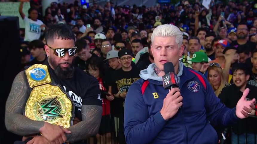 Cody Rhodes commented on R-Truth's WWE Returns