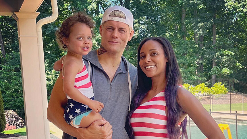 Cody and Brandi Rhodes don't push their daughter into wrestling
