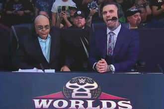 Corey Graves credit WWE X AAA Worlds clashes to pull him out of a rough mental patch