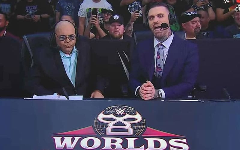 Corey Graves credit WWE X AAA Worlds clashes to pull him out of a rough mental patch