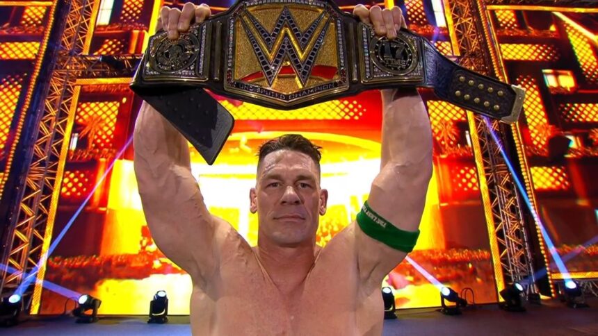 John Cena Getting New WWE Entrance Theme?