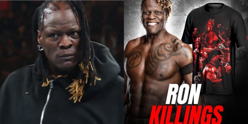 No, despite bank returns, "R-Truth" is still disappearing from WWE