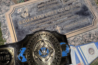 Dominik Mysterio honors Edie Guerrero with an IC title tribute