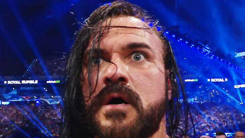 Drew McIntyre confirms it came out of the 2025 Royal Rumble