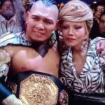 El Hijo Del Vikingo wins the AAA Mega Championship a few days before WWE X AAA Worlds Collide